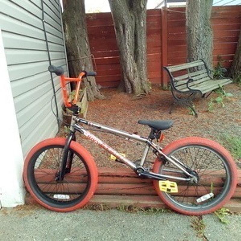Photo of recovered bike
