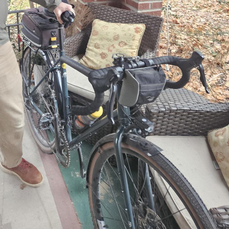 Photo of recovered bike
