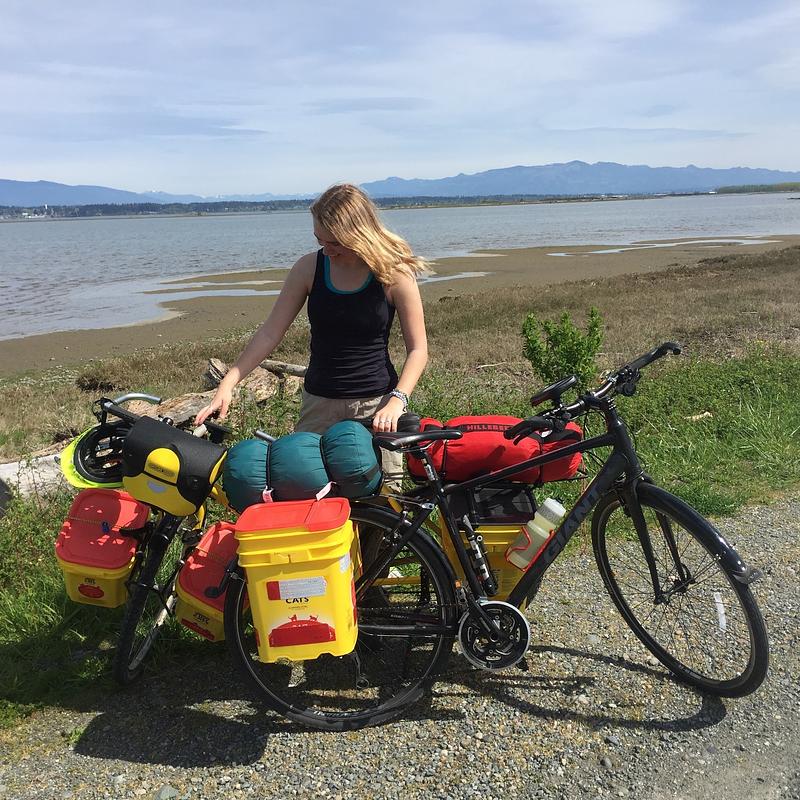 Photo of recovered bike