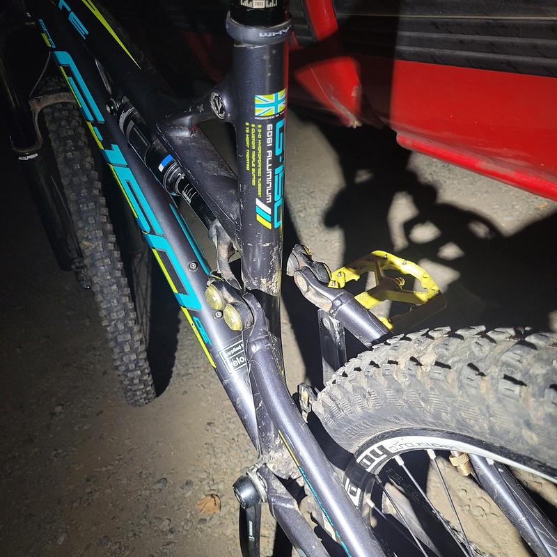 Photo of recovered bike