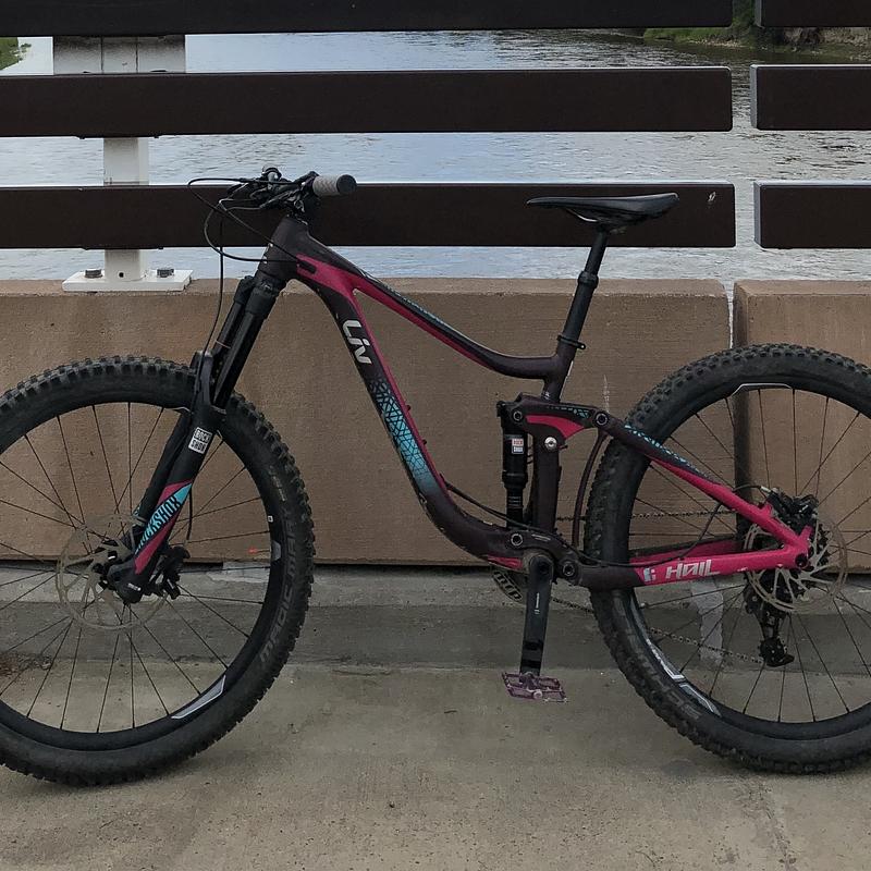 Photo of recovered bike