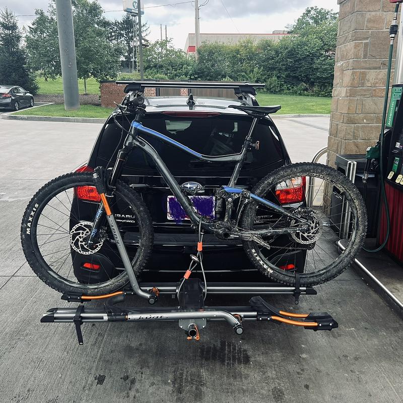 Photo of recovered bike