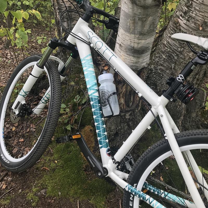 Photo of recovered bike