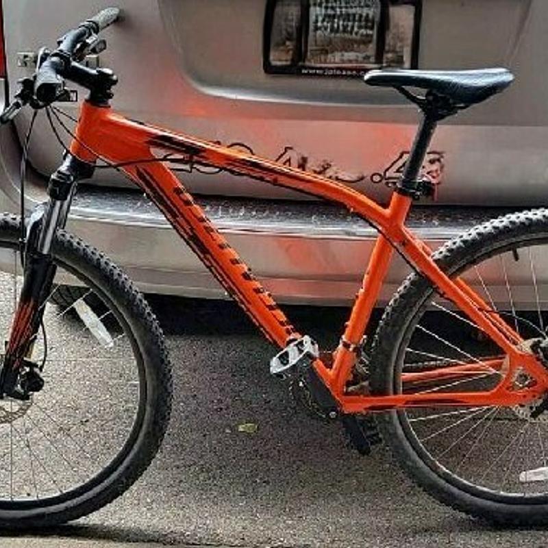 Photo of recovered bike