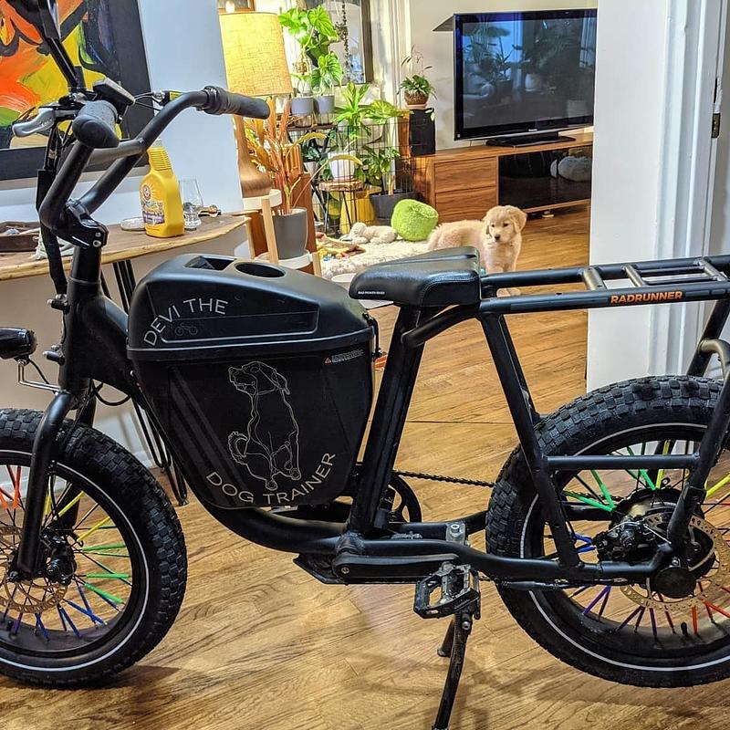 Photo of recovered bike