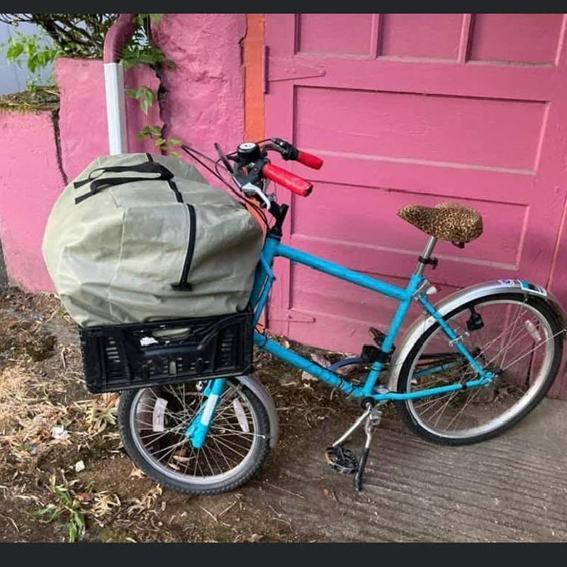 Photo of recovered bike