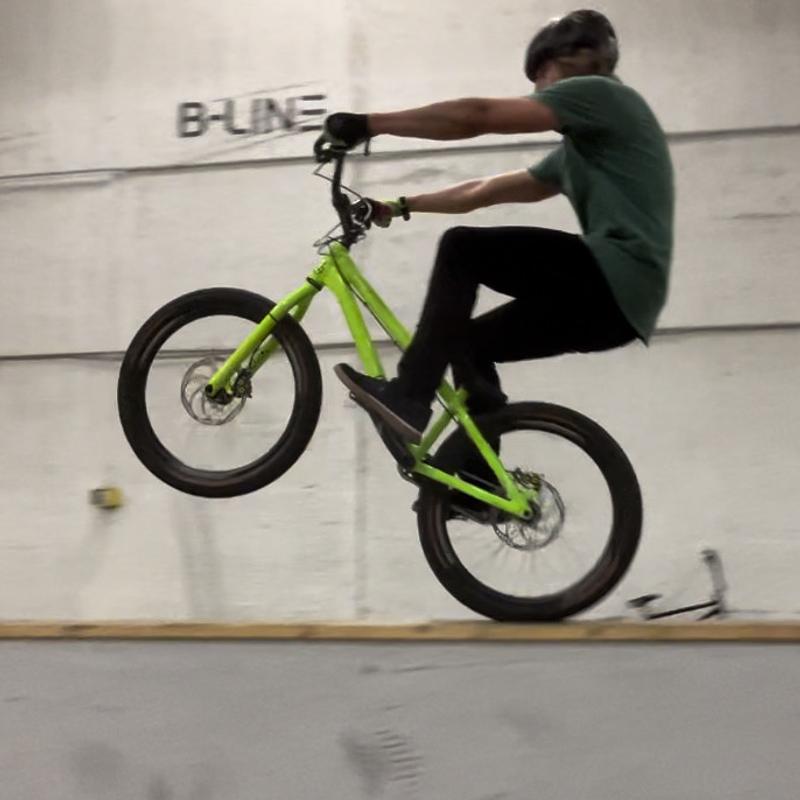 Photo of recovered bike