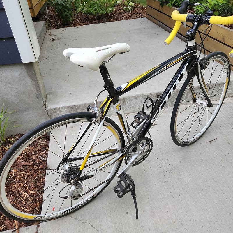 Photo of recovered bike