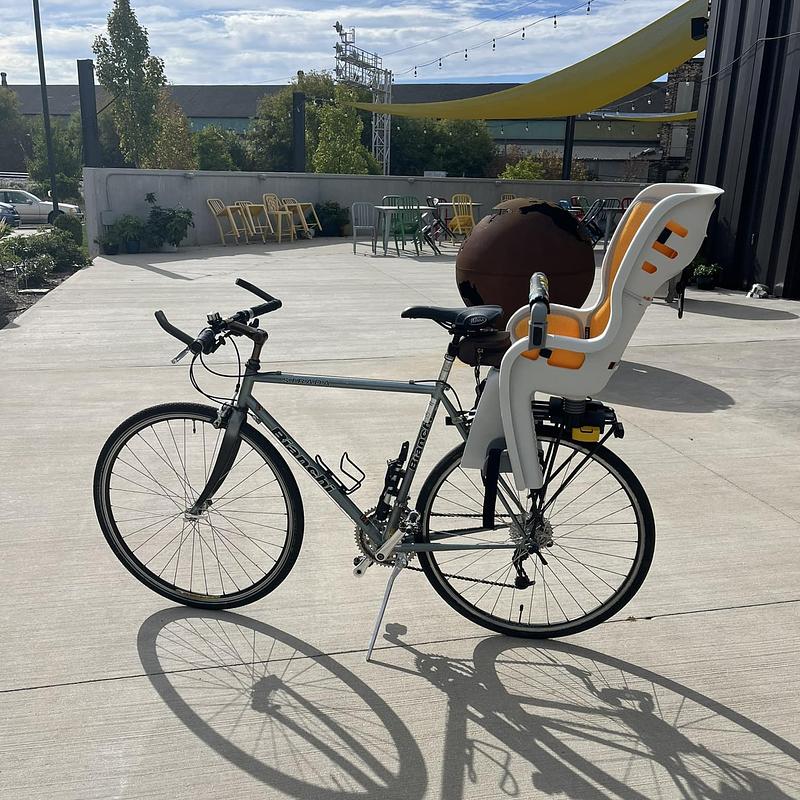 Photo of recovered bike