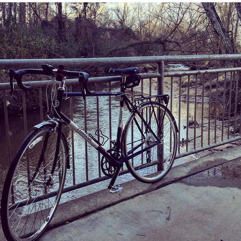 Photo of recovered bike