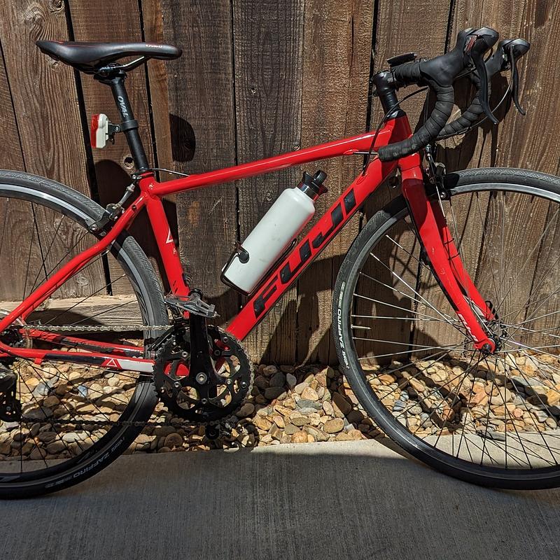 Photo of recovered bike