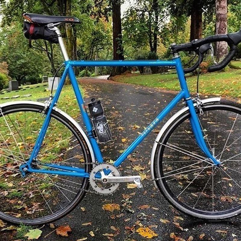 Photo of recovered bike