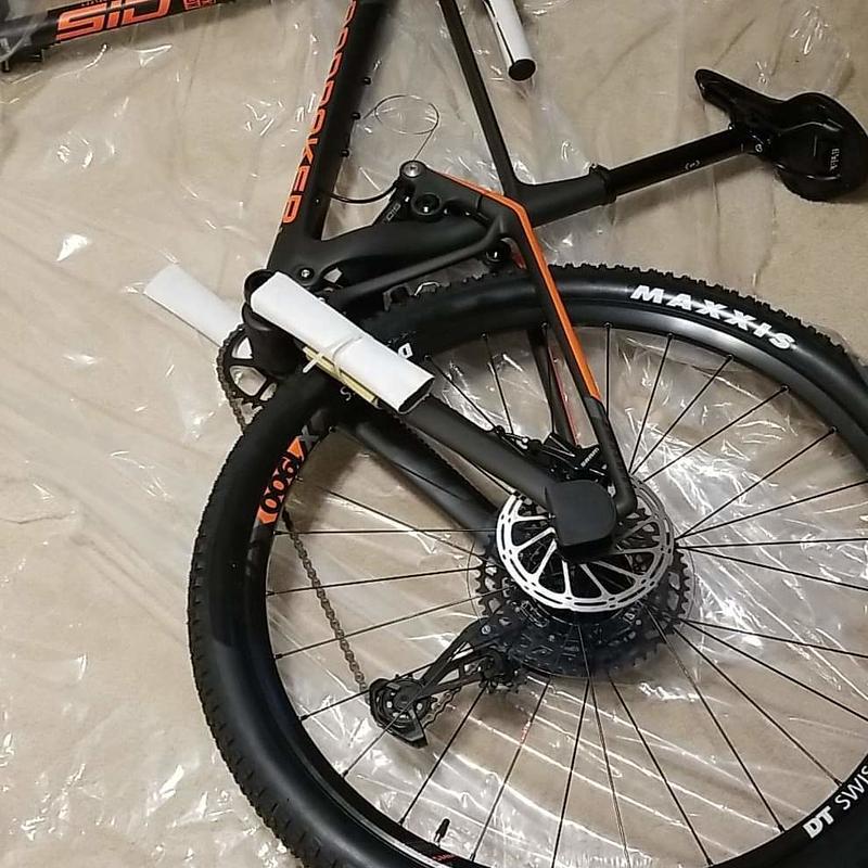 Photo of recovered bike