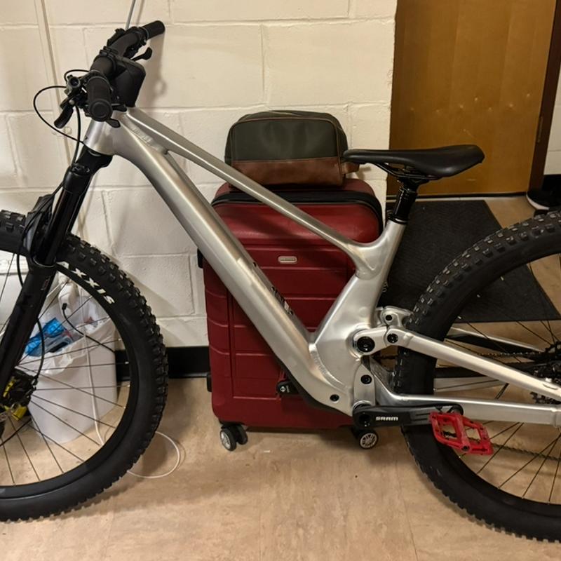 Photo of recovered bike