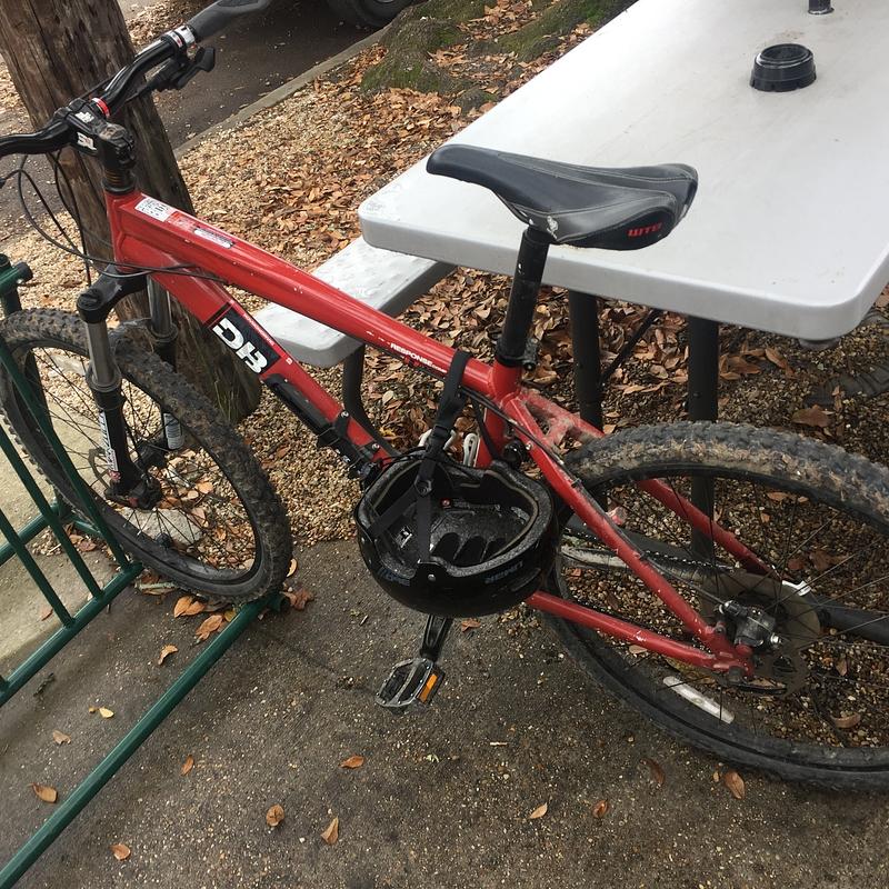 Photo of recovered bike