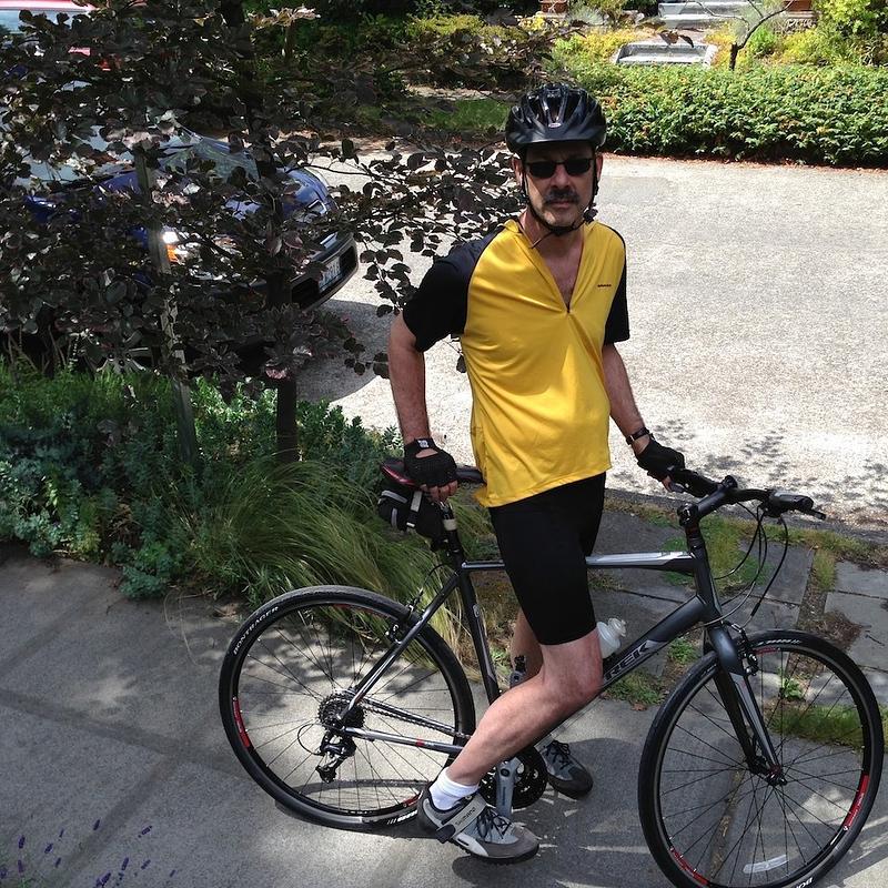 Photo of recovered bike