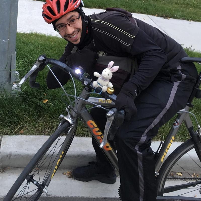 Photo of recovered bike