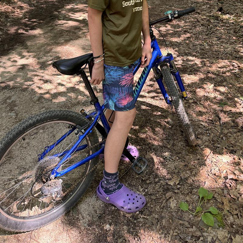 Photo of recovered bike