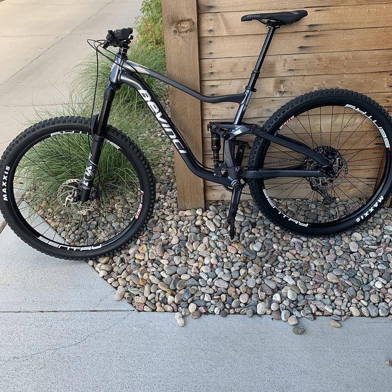 Photo of recovered bike