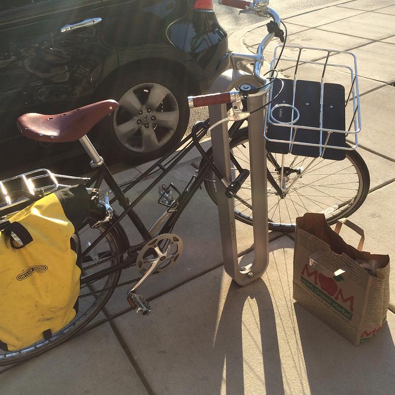 Photo of recovered bike