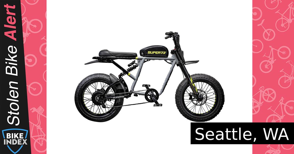 Stolen 2021 Super73 RX