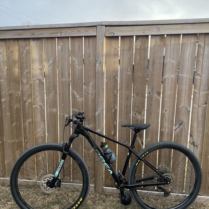 Photo of recovered bike