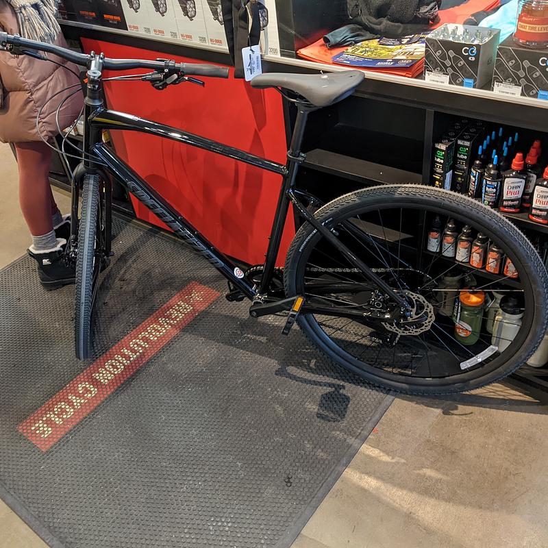 Photo of recovered bike