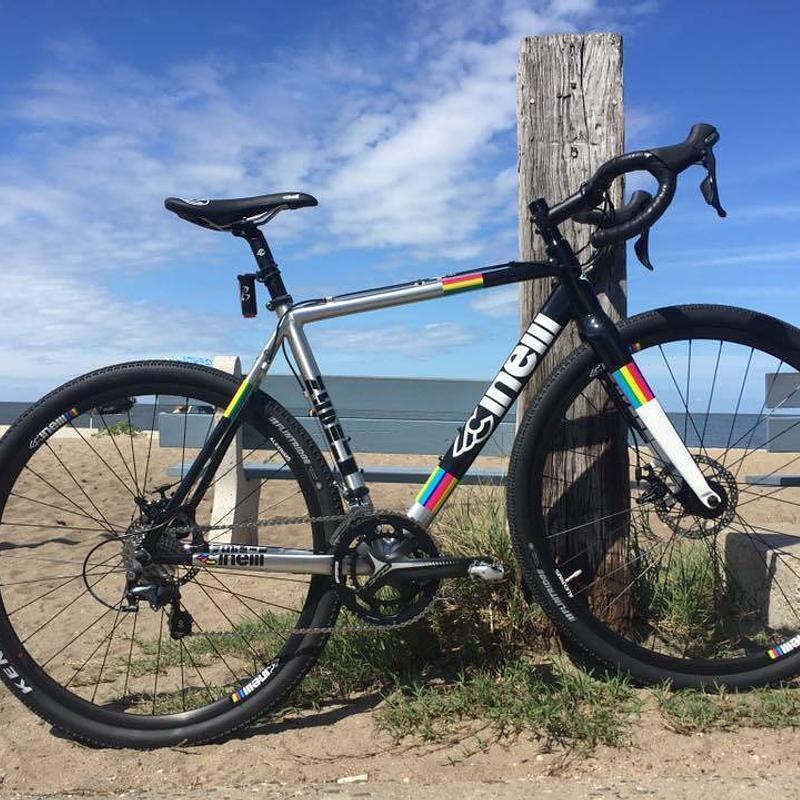 Photo of recovered bike