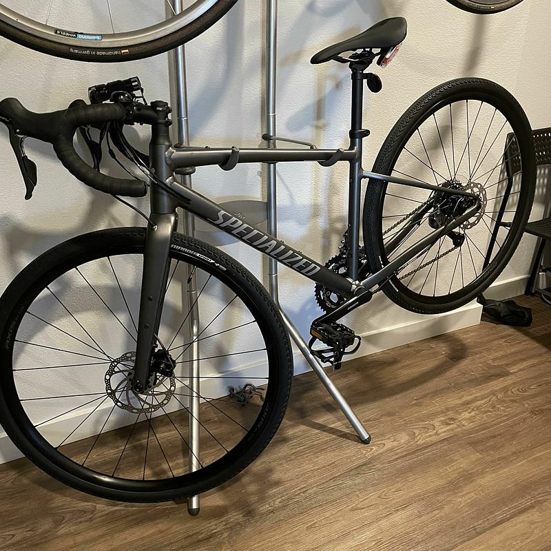 Photo of recovered bike