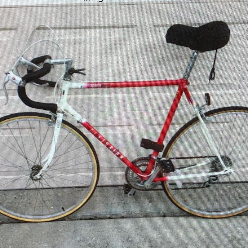 Photo of recovered bike