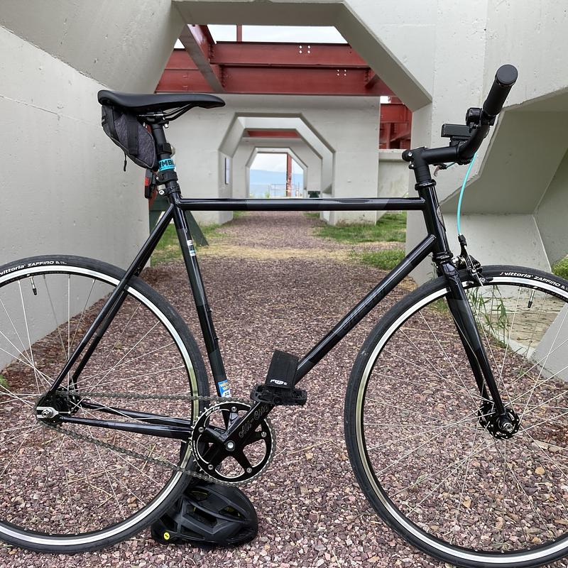 Photo of recovered bike