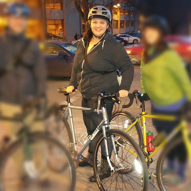 Photo of recovered bike