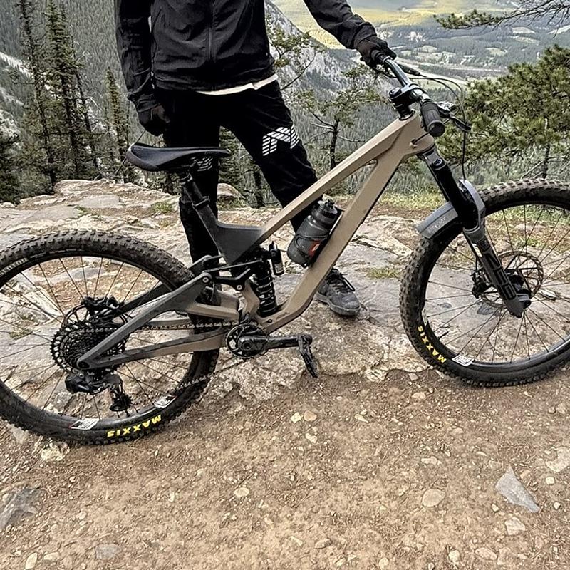 Photo of recovered bike