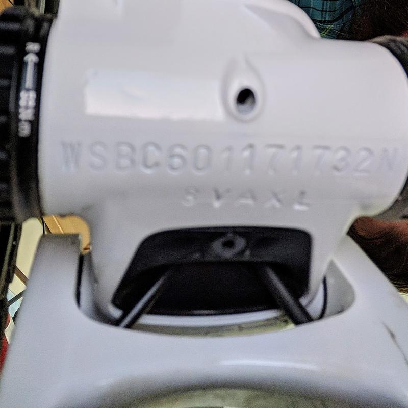 Photo of recovered bike