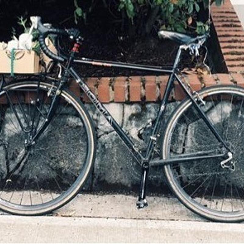 Photo of recovered bike