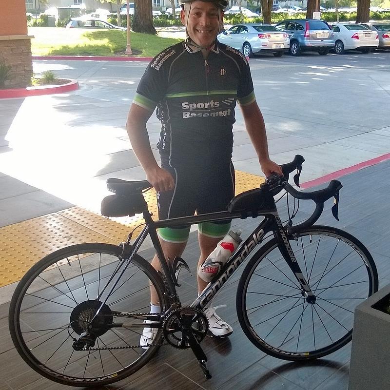 Photo of recovered bike