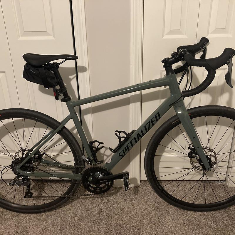 Photo of recovered bike