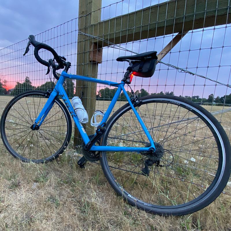 Photo of recovered bike