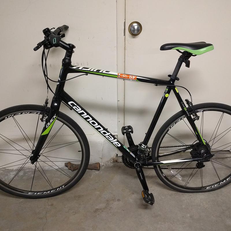 Photo of recovered bike