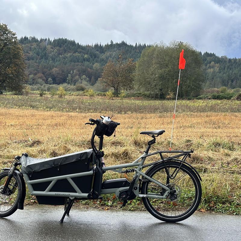 Photo of recovered bike