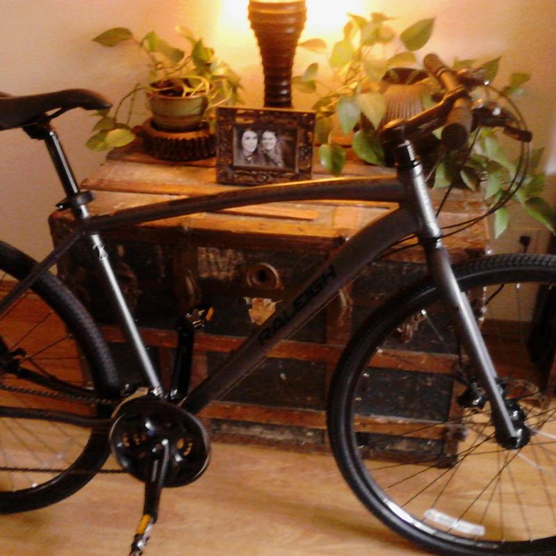 Photo of recovered bike