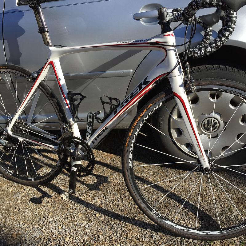 Photo of recovered bike