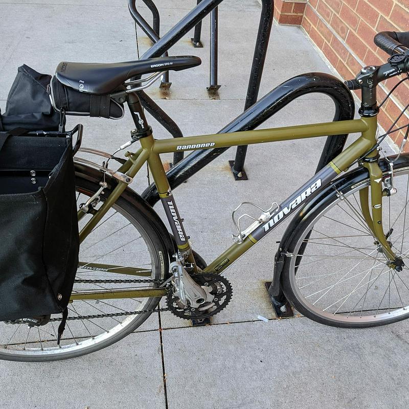 Photo of recovered bike