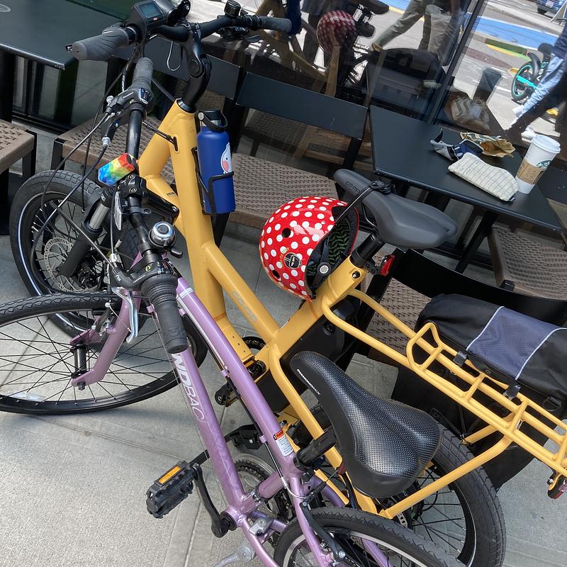 Photo of recovered bike