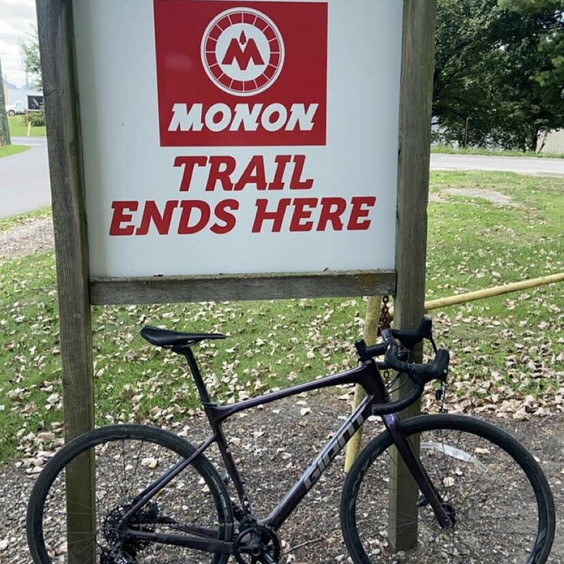 Photo of recovered bike