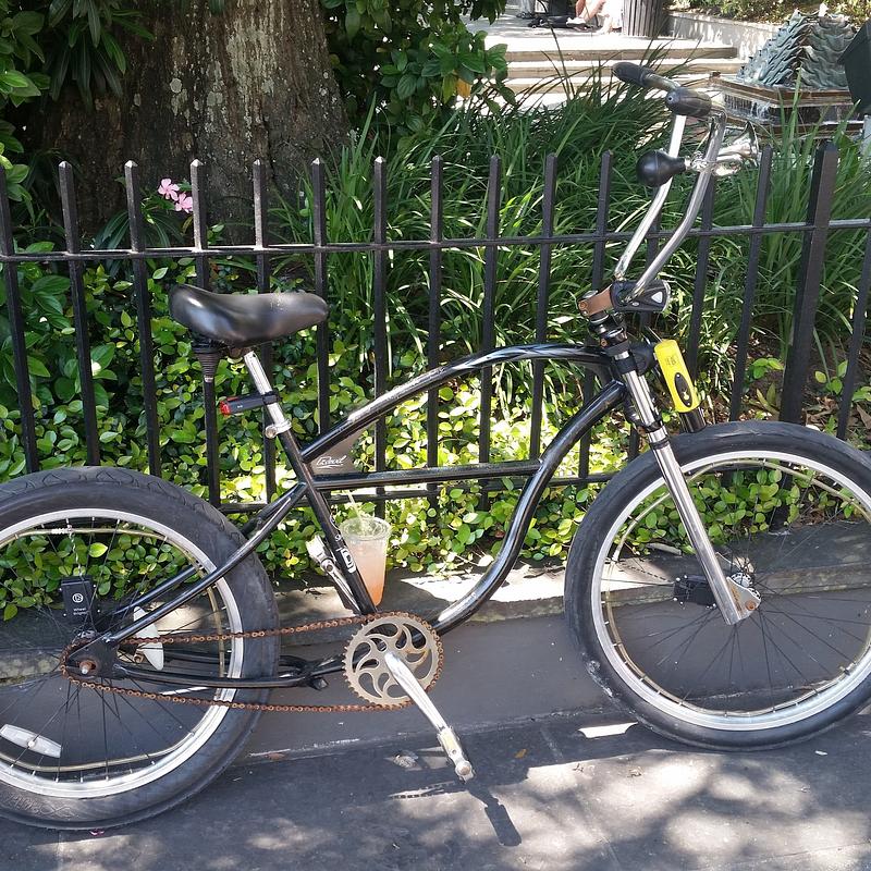 Photo of recovered bike