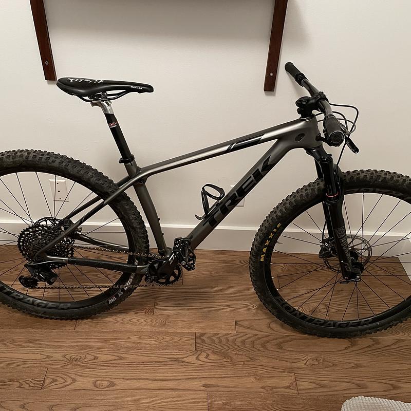 Photo of recovered bike