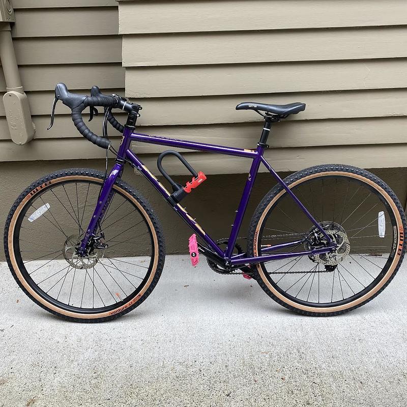 Photo of recovered bike