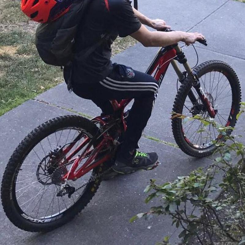 Photo of recovered bike