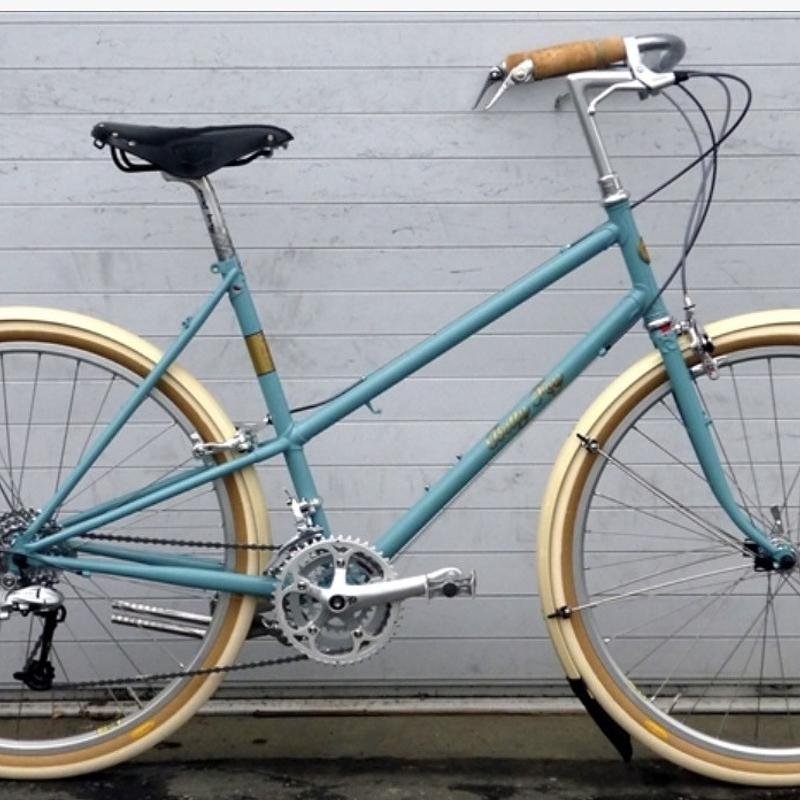 Photo of recovered bike